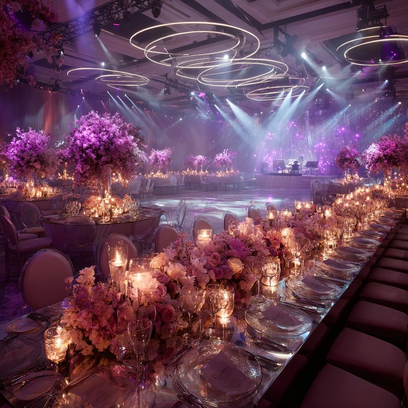 Luxury Event Decor