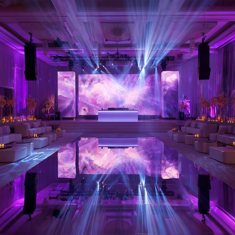 Stage & Lighting