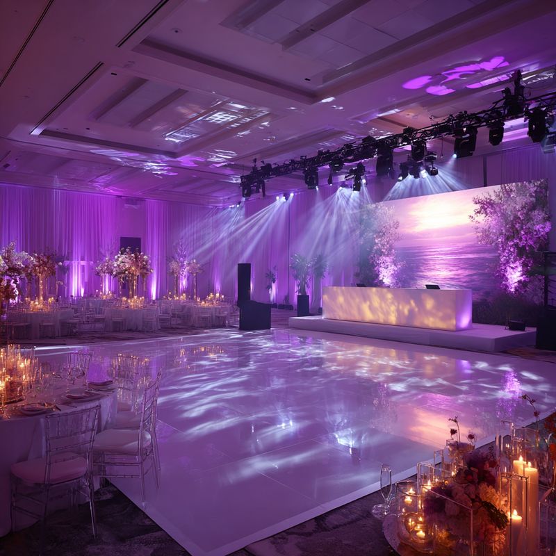 Elegant Venue Setup